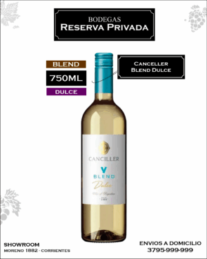 Canciller Blend Blanco Dulce