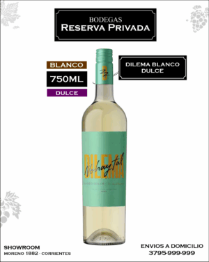 Dilema Blanco Dulce