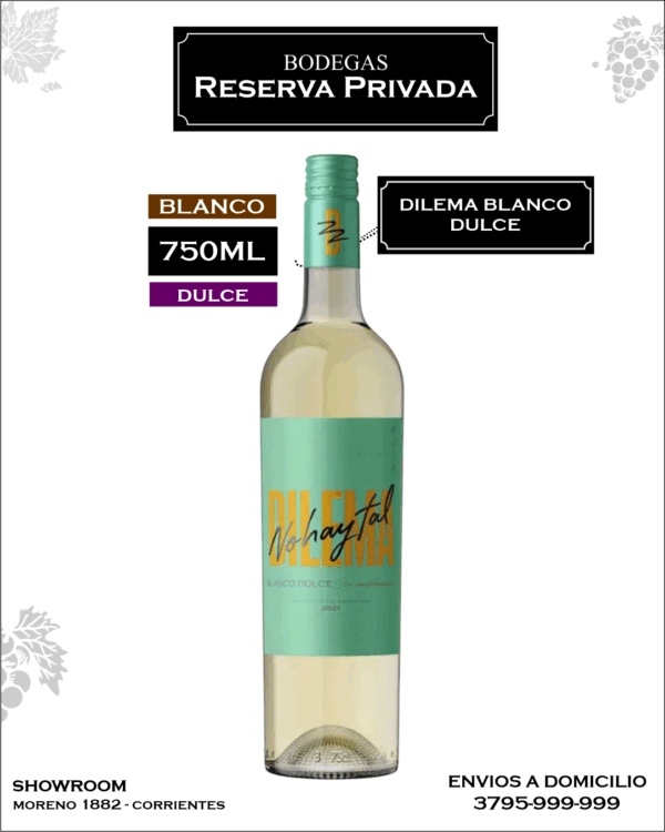 Dilema Blanco Dulce