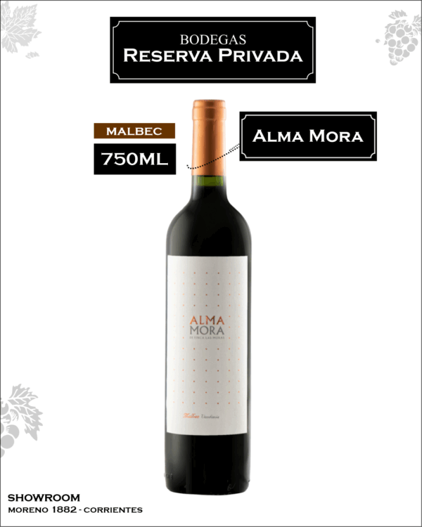 Alma Mora Malbec