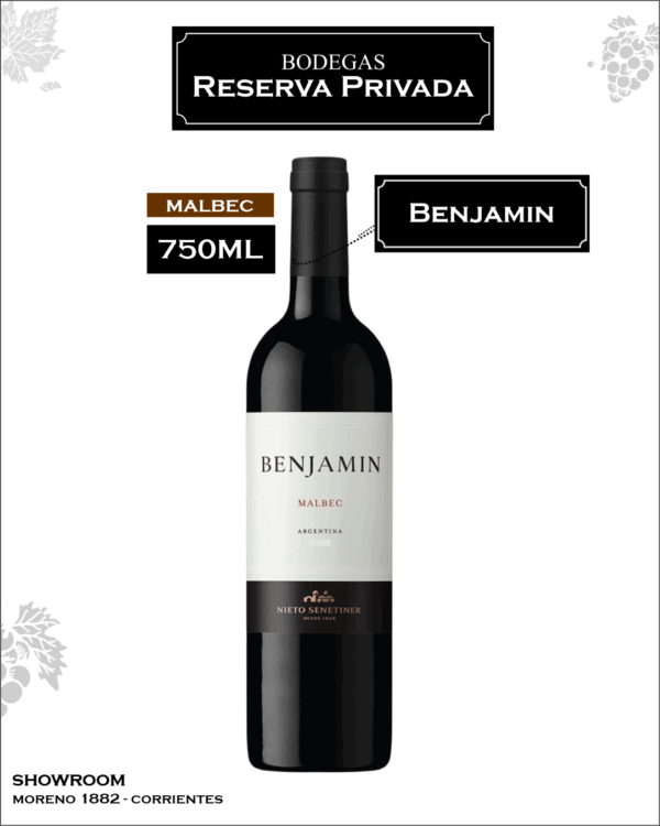 Benjamin Malbec