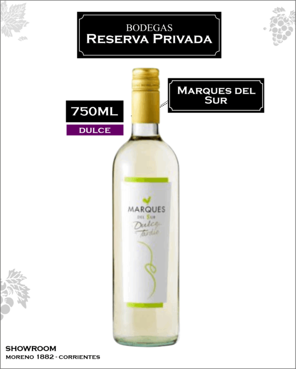 Marques del Sur Tardio Dulce