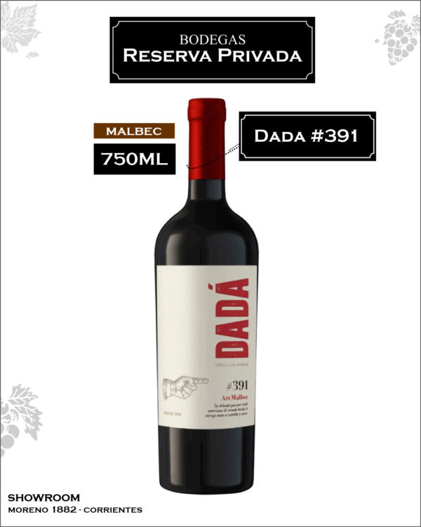 Dada 391 Malbec