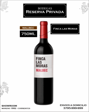 Finca las Moras Malbec