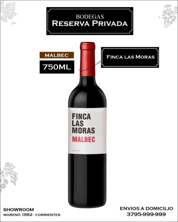 Finca las Moras Malbec