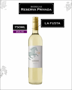 La Fusta Blanco Dulce