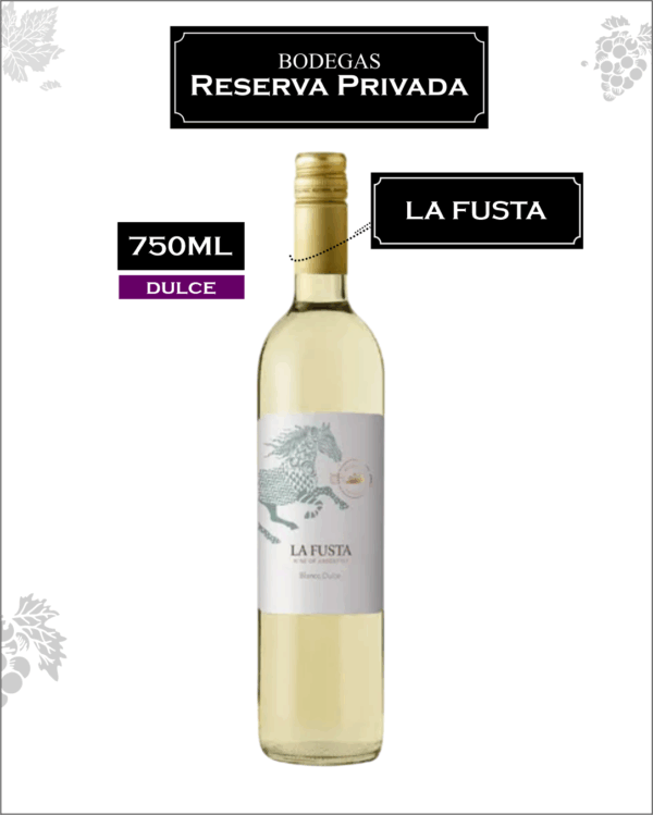 La Fusta Blanco Dulce