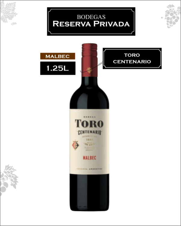Toro Centenario Malbec
