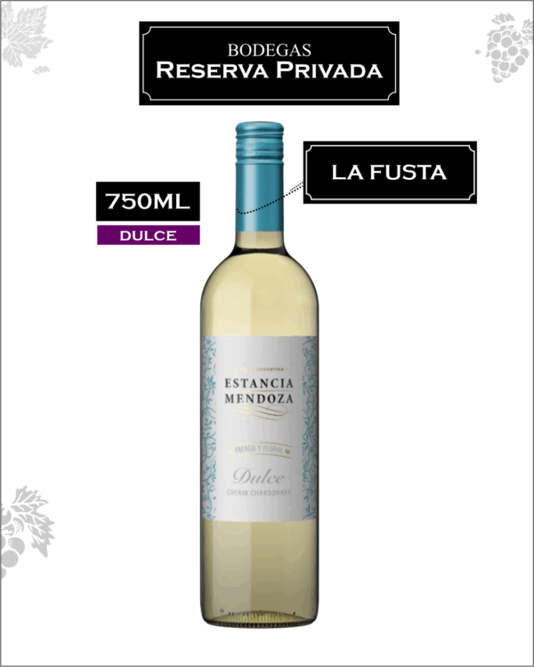 Bodega Estancia Mendoza Blanco Dulce Chardonny