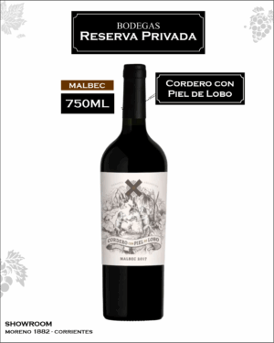 Cordero con Piel de Lobo Malbec