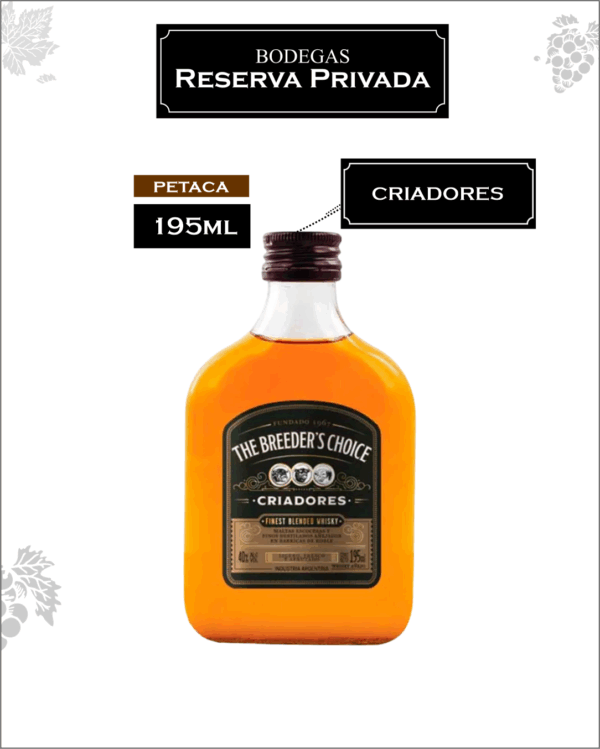 Criadores Whisky Petaca