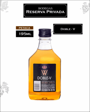 Doble-V Whisky Petaca